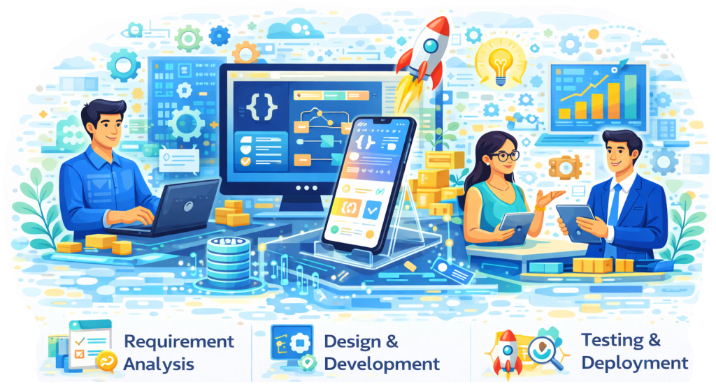 Custom Application Software Development - Software Tantra®